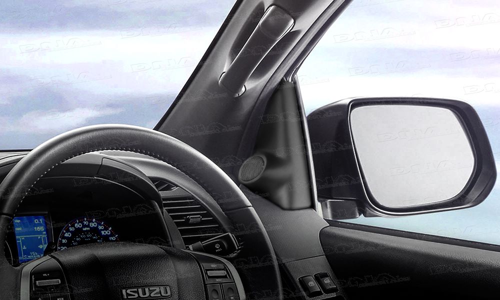 DNA - TP-IDM01 - Tweeter Pods To Suit Isuzu D-Max & MU-X - 1 Pair