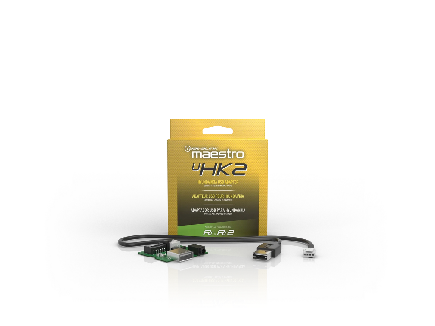 iDatalink Maestro - ACC-USB-HK2 - UTO3 FACTORY USB TO MALE USB ADAPTOR FOR TO3 VEHICLES