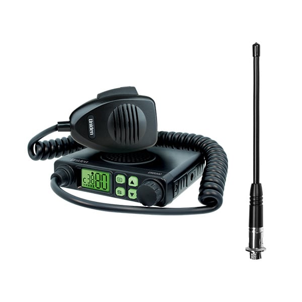 Uniden - UH5000 + ANT - MINI COMPACT UHF  & ANTENNA PACK