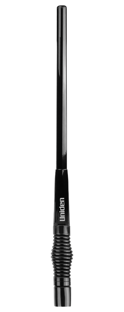 Uniden - XTRAK 80 Pro 4×4 Pack - Smart UHF Radio with Large OLED Display and ATX970BKS Antenna