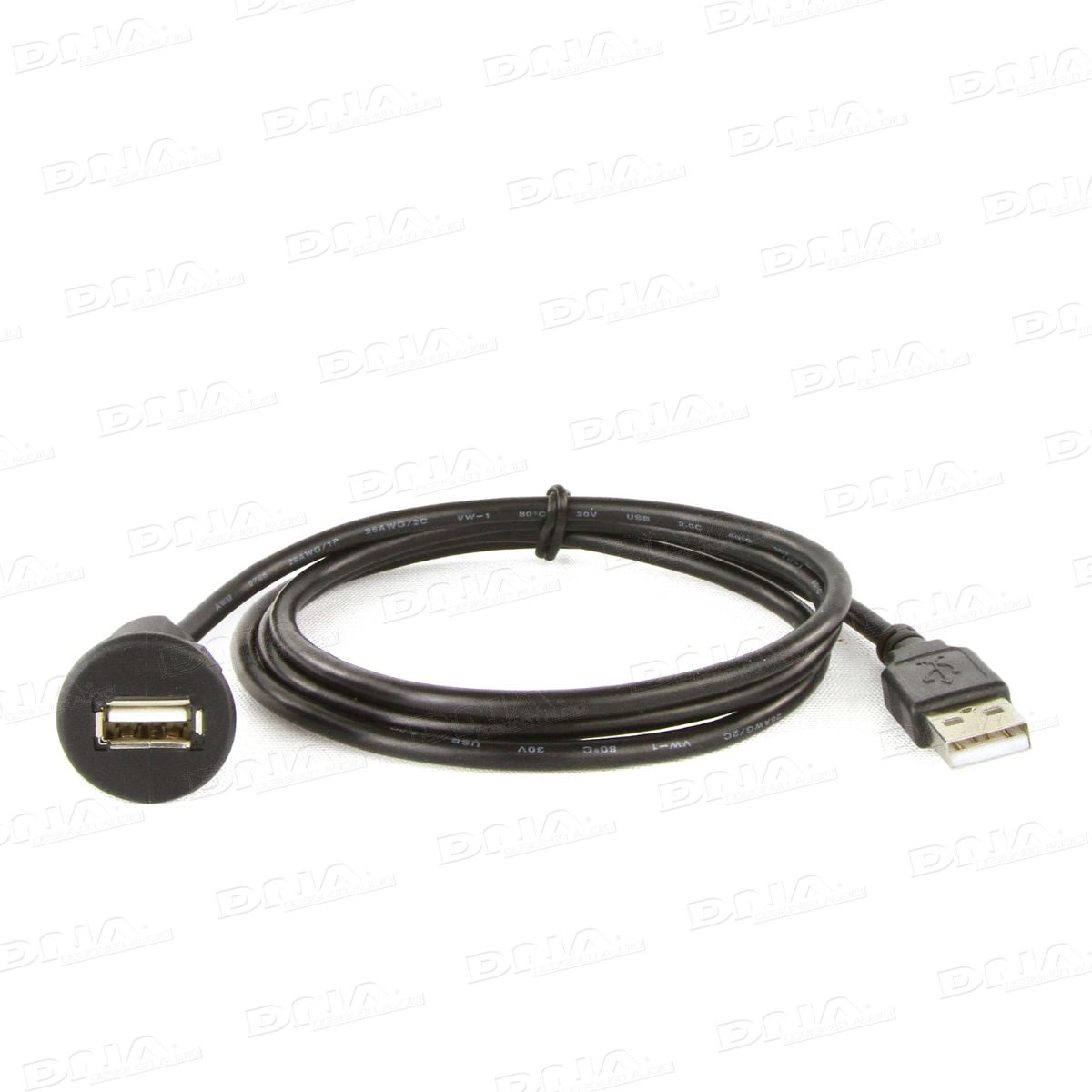 DNA - UNIUSB02 - Universal Push In USB Adaptor Extension Lead