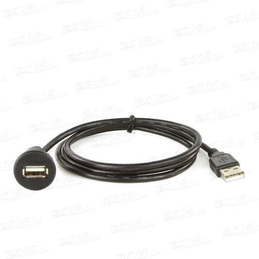 DNA - UNIUSB02 - Universal Push In USB Adaptor Extension Lead
