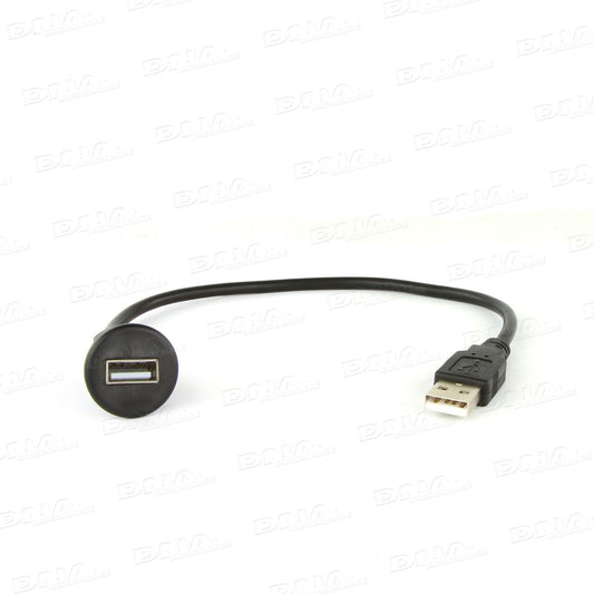 DNA - UNIUSB03 - Universal Push In USB Adaptor Extension Lead - 30cm