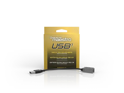 iDatalink Maestro - ACC-USB1 – OEM USB Mini Female to Full Size USB Male Adaptor