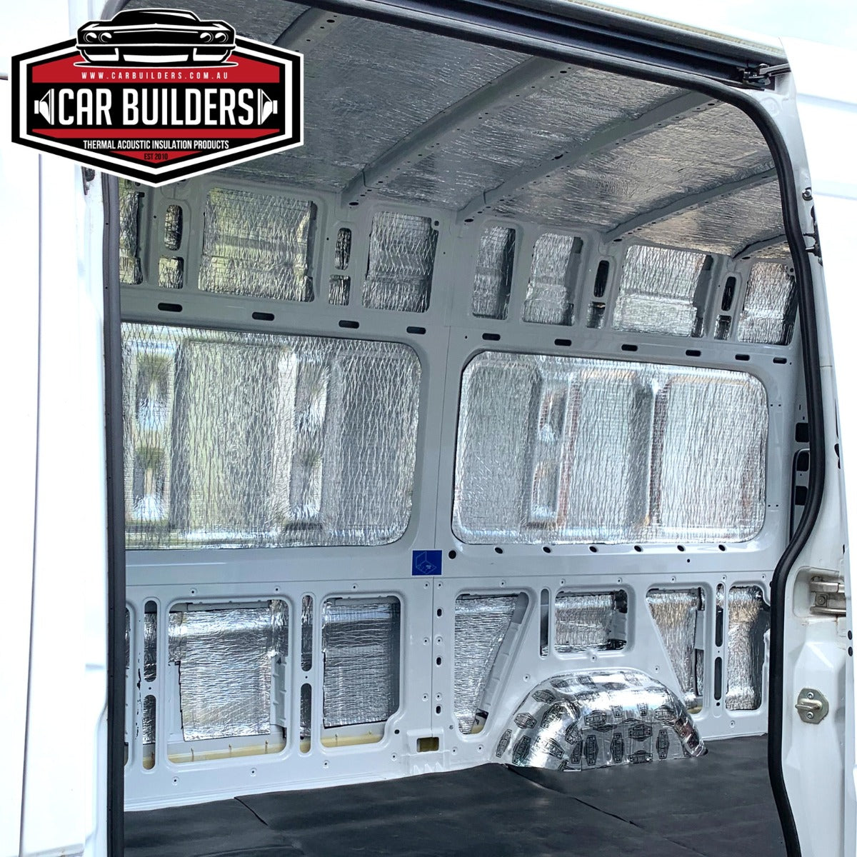 Car Builders - VL_5M - 10mm Van Liner Closed cell foam