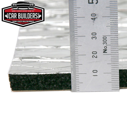 Car Builders - VL_5M - 10mm Van Liner Closed cell foam