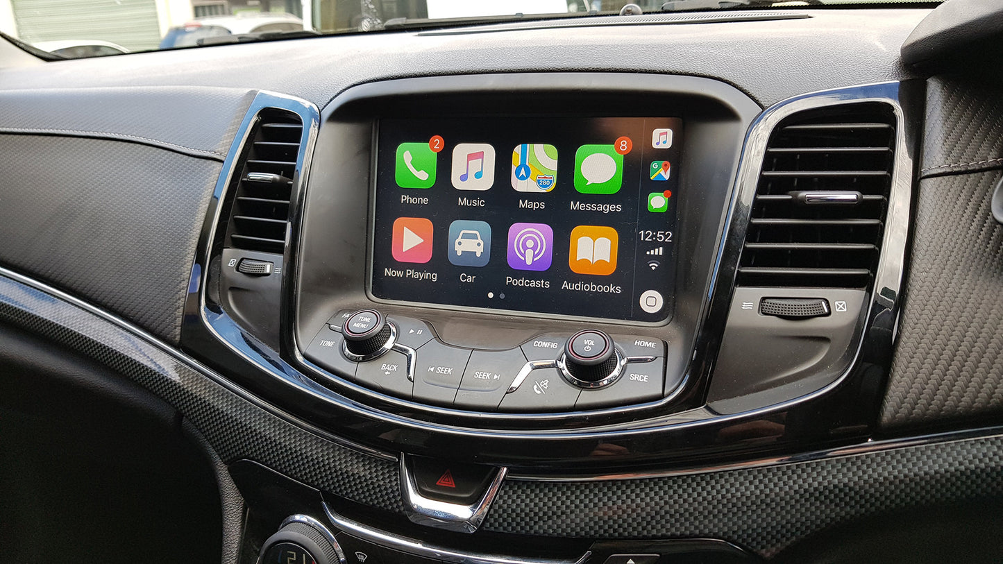 NAVIPLUS - HOLDEN VF SERIES 1 MODELS AFTER 2013 - 2015 - WIRELESS APPLE CARPLAY & ANDROID AUTO INTEGRATION
