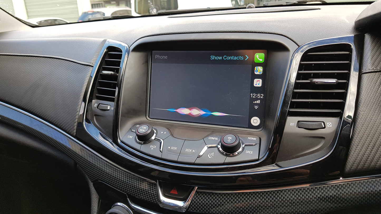 NAVIPLUS - HOLDEN VF SERIES 1 MODELS AFTER 2013 - 2015 - WIRELESS APPLE CARPLAY & ANDROID AUTO INTEGRATION