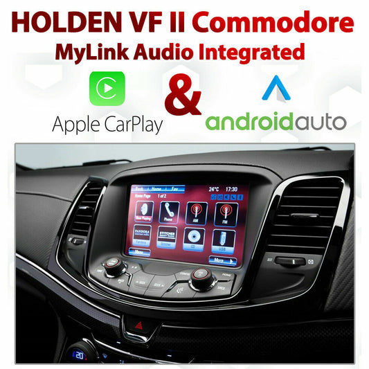 Naviplus - Holden VF SERIES 2 Models after 2015 - 2017 - Wireless Apple CarPlay & Android Auto Integration