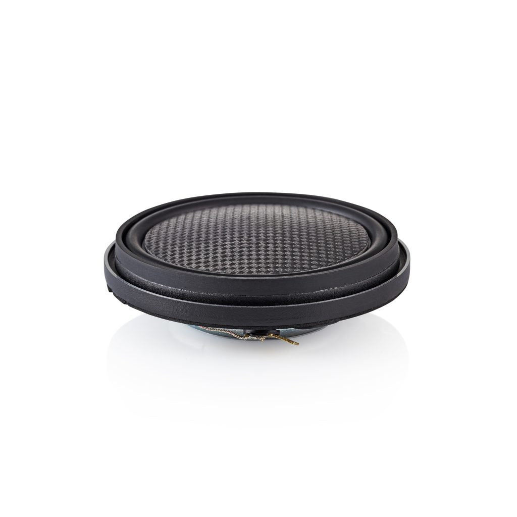 Morel - Nano Carbon 42 - 4.5inch 2 way component Speakers - 80 Watt RMS