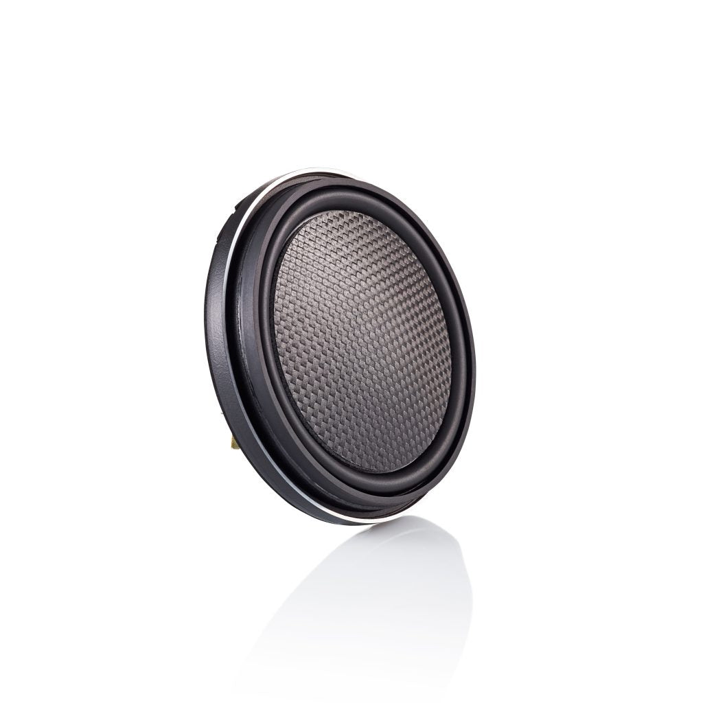 Morel - Nano Carbon 42 - 4.5inch 2 way component Speakers - 80 Watt RMS