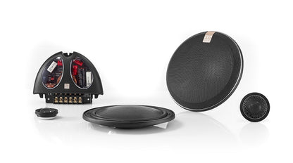 Morel - Nano Carbon 62 - 6.5inch 2 way component Speakers - 100 Watt RMS