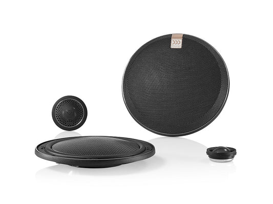 Morel - Nano Carbon 62 - 6.5inch 2 way component Speakers - 100 Watt RMS