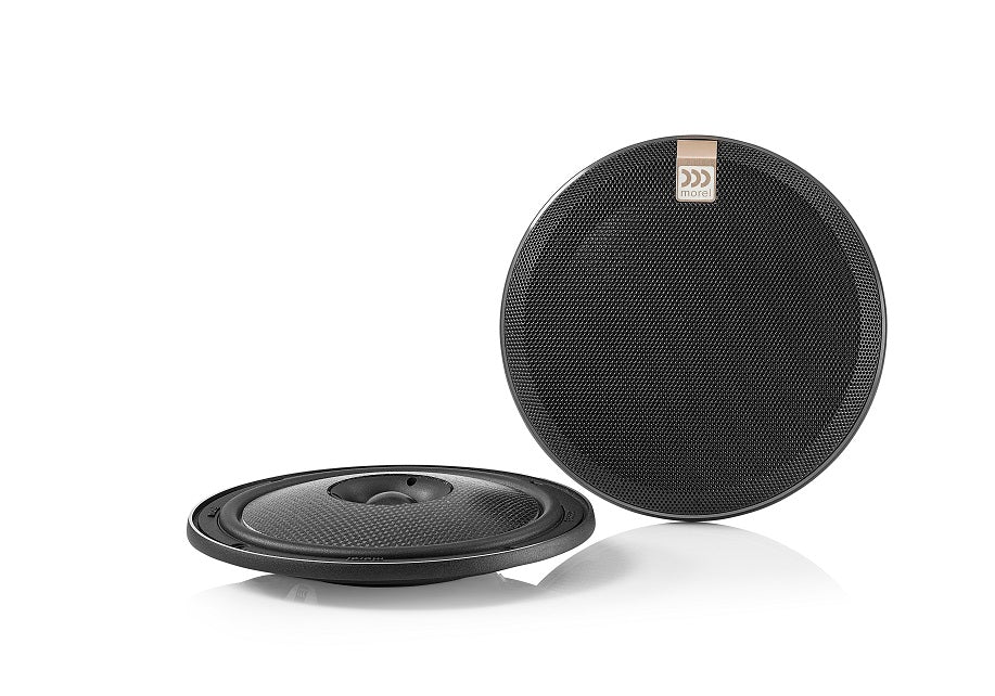 Morel - Nano Carbon Integra 62 - 6.5inch 2 way coax Speakers - 100 Watt RMS