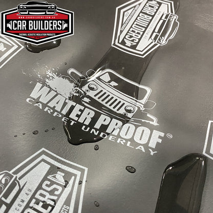 Car Builders - WU - Water Proof Carpet Underlay - 1.8sq meters