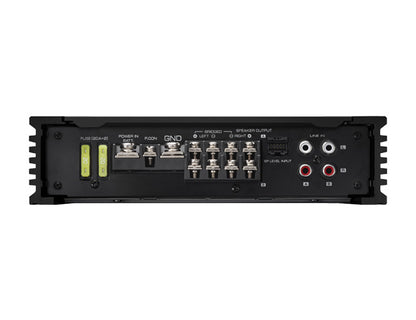 Kenwood - X302-4 - Hi Res Audio 4 Channel Amp 4 X 50WRMS @ 4 OHMS