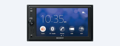 Sony - XAV-AX1000 - 6.2 inch Apple CarPlay Only Media Receiver with BLUETOOTH