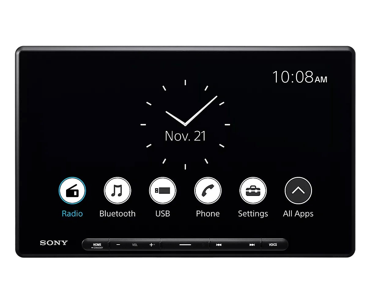 Sony - XAV-AX8500 - 10.1 Inch Digital Multimedia Receiver WIRELESS APPLE CARPLAY / WIRELESS ANDROID AUTO