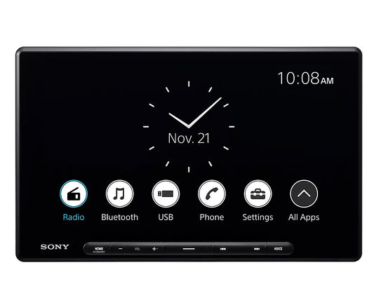 Sony - XAV-AX8500 - 10.1 Inch Digital Multimedia Receiver WIRELESS APPLE CARPLAY / WIRELESS ANDROID AUTO
