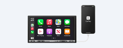 Sony - XAV-AX3200 - 6.9 inch Apple CarPlay & Android Auto Head Unit