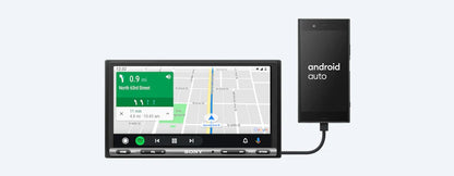 Sony - XAV-AX3200 - 6.9 inch Apple CarPlay & Android Auto Head Unit