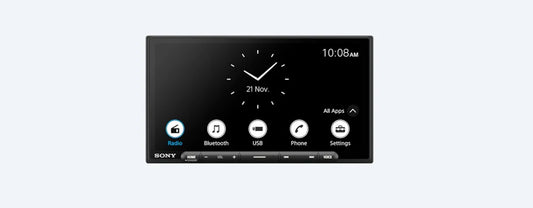 SONY - XAV-AX6000 - Digital Multimedia Receiver WITH WIRELESS APPLE CARPLAY / WIRELESS ANDROID AUTO
