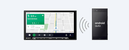 SONY - XAV-AX6000 - Digital Multimedia Receiver WITH WIRELESS APPLE CARPLAY / WIRELESS ANDROID AUTO