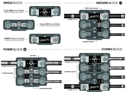 Stinger - XFDB108 - X-LINK Linkable Fused Distribution Block