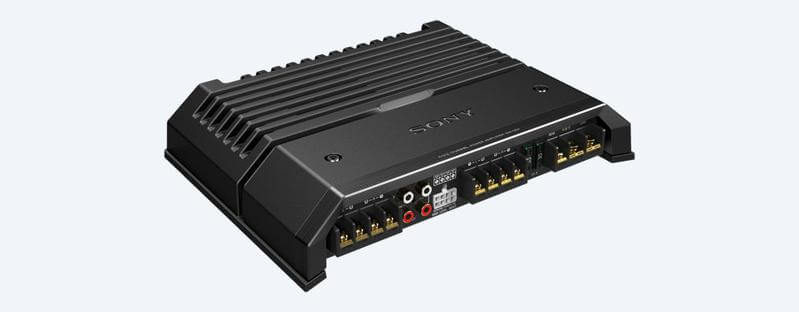 Sony - XM-GS4 - 4 Channel Stereo Amplifier 70 watts RMS x 4 at 4 ohms