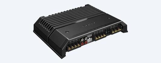 Sony - XM-GS4 - 4 Channel Stereo Amplifier 70 watts RMS x 4 at 4 ohms