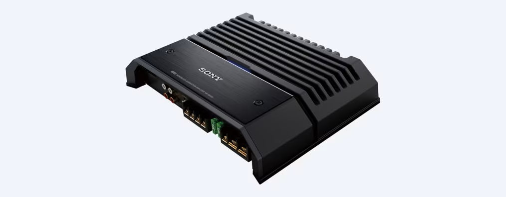 Sony - XM-GS100 - Mono Amplifier 600 watts RMS x 1 at 2 ohms