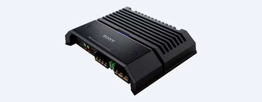 Sony - XM-GS100 - Mono Amplifier 600 watts RMS x 1 at 2 ohms