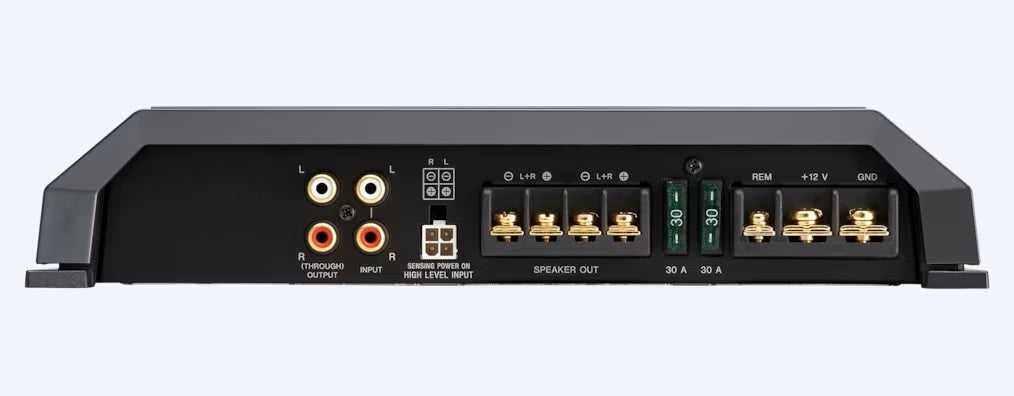 Sony - XM-GS100 - Mono Amplifier 600 watts RMS x 1 at 2 ohms