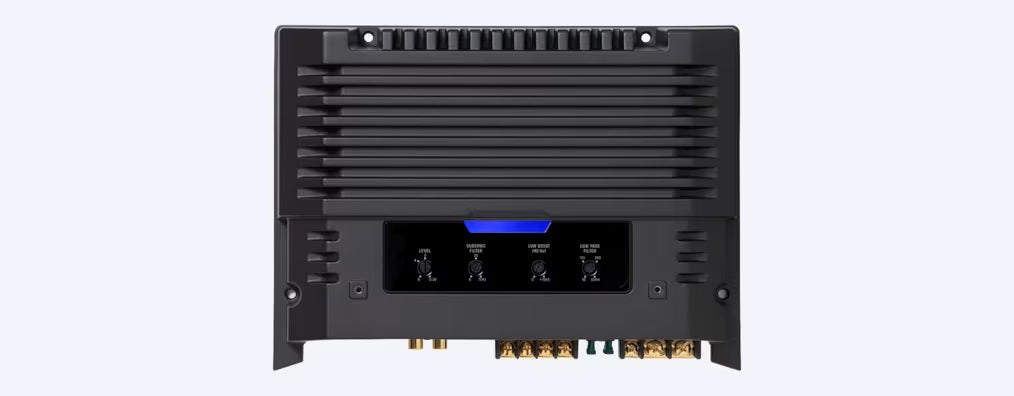 Sony - XM-GS100 - Mono Amplifier 600 watts RMS x 1 at 2 ohms