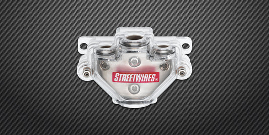 MTX - ZNXDB4 - StreetWires ZNXDB4 Power / Ground Distribution Block with 4 Inputs / Outputs