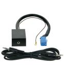 Aerpro  - APA49 - AUX IN ADAPTOR WITH MINI ISO SUITS AUDI, FORD, SEAT, SKODA, VW