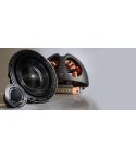 Morel - Supremo 602 6.5 inch Component Speakers (crossover) - 140 Watt RMS (Special Order)