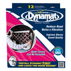 Dynamat - 10435 - Dynamat Xtreme Door Kit - 4 Pieces - 30 x 91cm (Total 1.1 sqM)