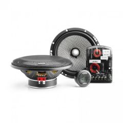 Focal - 165AS - 6.5 INCH TWO-WAY COMPONENT KIT - 60 WATT RMS - MOUNTING DEPTH 62.9MM