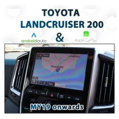 NAVIPLUS - [2019 - 2021] Toyota Landcruiser 200 - Apple CarPlay & Android Auto Integration