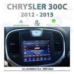 NAVIPLUS - Chrysler 300C - Apple CarPlay & Android Auto Integration for UConnect 8.4" 3rd Gen [2012-2015]
