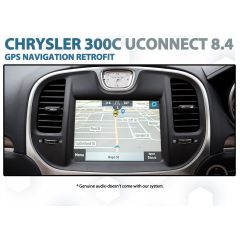 NAVIPLUS - Chrysler 300C - GPS Navigation Integration for UConnect 8.4