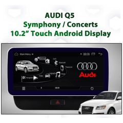 Naviplus - AUDI Q5 Symphony & Concert - 10.2" Touch Android 12 Display with CarPlay & Android Auto