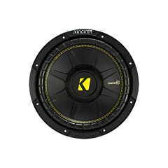 Kicker - 44CWCS104  10 inch 4 ohm (SVC) 300WRMS Sub Woofer - 122mm Mounting Depth