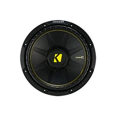 Kicker - 44CWCS124  12 inch 4 ohm 300WRMS Sub Woofer - 136mm Mounting Depth