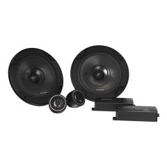Kicker - 46CSS654 6.5 inch Component Speakers 100 WRMS - 43mm Depth