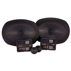 Kicker - 47KSS6904 – 6 X 9 INCH COMPONENT SPEAKERS 150W RMS - 75MM MOUNTING DEPTH