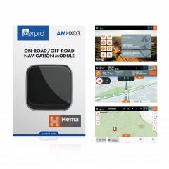 Aerpro - AMHXD3 - ON-ROAD / OFF-ROAD NAVIGATION MODULE WITH HEMA MAPS