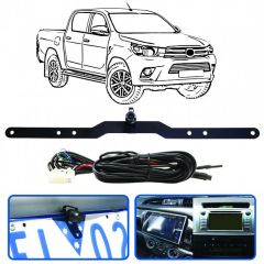 Aerpro - APVTY12C - Vehicle specific reverse camera kit to suit Toyota hilux 2014-2019
