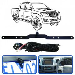 Aerpro - APVTY14C - Vehicle specific reverse camera kit to suit Toyota hilux 2005-2013